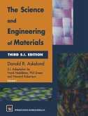 The Science and Engineering of Materials (eBook, PDF)