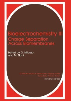 Cover Bioelectrochemistry III (eBook, PDF)