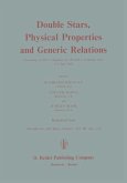 Double Stars, Physical Properties and Generic Relations (eBook, PDF)