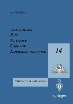 Cover Anesthesia, Pain, Intensive Care and Emergency Medicine - A.P.I.C.E. (eBook, PDF)