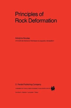 Principles of Rock Deformation (eBook, PDF) - Nicolas, A.