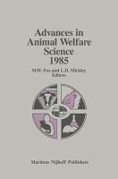 Advances in Animal Welfare Science 1985 (eBook, PDF)