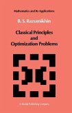 Classical Principles and Optimization Problems (eBook, PDF)