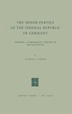 The Minor Parties of the Federal Republic of Germany (eBook, PDF)