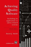 Achieving Quality Software (eBook, PDF)