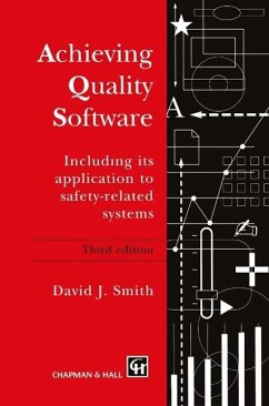 Cover Achieving Quality Software (eBook, PDF)