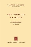 The Logic of Analogy (eBook, PDF)
