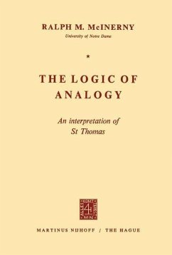 The Logic of Analogy (eBook, PDF) - McInerny, R. M.