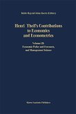 Henri Theil's Contributions to Economics and Econometrics (eBook, PDF)