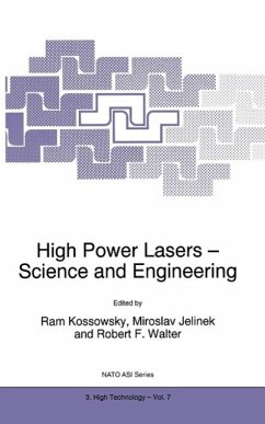 High Power Lasers - Science and Engineering (eBook, PDF)