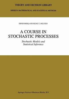 A Course in Stochastic Processes (eBook, PDF) - Bosq, Denis; Hung T. Nguyen