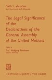 The Legal Significance of the Declarations of the General Assembly of the United Nations (eBook, PDF)