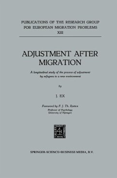 Adjustment after Migration (eBook, PDF) - Ex, J.
