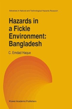 Hazards in a Fickle Environment: Bangladesh (eBook, PDF) - Haque, C. E.