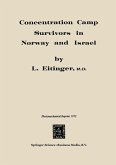Concentration Camp Survivors in Norway and Israel (eBook, PDF)