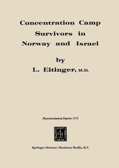 Concentration Camp Survivors in Norway and Israel (eBook, PDF) Cover Concentration Camp Survivors in Norway and Israel (eBook, PDF)
