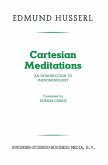 Cartesian Meditations (eBook, PDF)