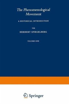 The Phenomenological Movement (eBook, PDF) - Spiegelberg, Herbert