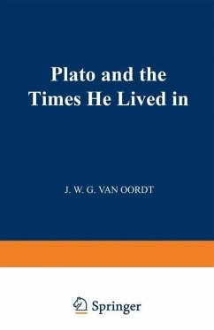 Cover Plato and the Times He Lived in (eBook, PDF)