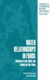 Water Relationships in Foods (eBook, PDF)