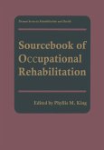 Sourcebook of Occupational Rehabilitation (eBook, PDF)