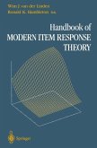 Handbook of Modern Item Response Theory (eBook, PDF)