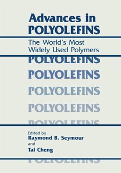 Cover Advances in Polyolefins (eBook, PDF)