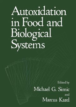 Autoxidation in Food and Biological Systems (eBook, PDF)