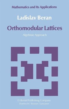 Orthomodular Lattices (eBook, PDF) - Beran, L.