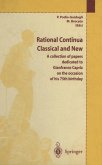 Rational Continua, Classical and New (eBook, PDF)