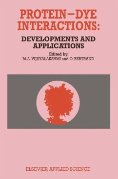 Cover Protein-Dye Interactions: Developments and Applications (eBook, PDF)