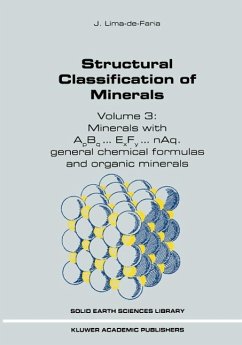 Cover Structural Classification of Minerals (eBook, PDF)