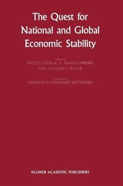 Cover The Quest for National and Global Economic Stability (eBook, PDF)