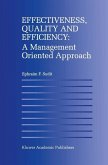 Effectiveness, Quality and Efficiency: A Management Oriented Approach (eBook, PDF)