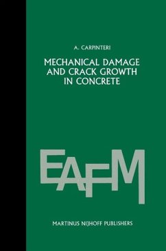 Mechanical damage and crack growth in concrete (eBook, PDF) - Carpinteri, Alberto