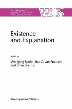 Existence and Explanation (eBook, PDF)