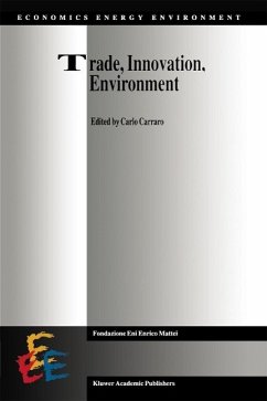Cover Trade, Innovation, Environment (eBook, PDF)