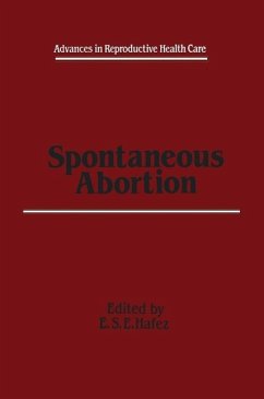 Cover Spontaneous Abortion (eBook, PDF)