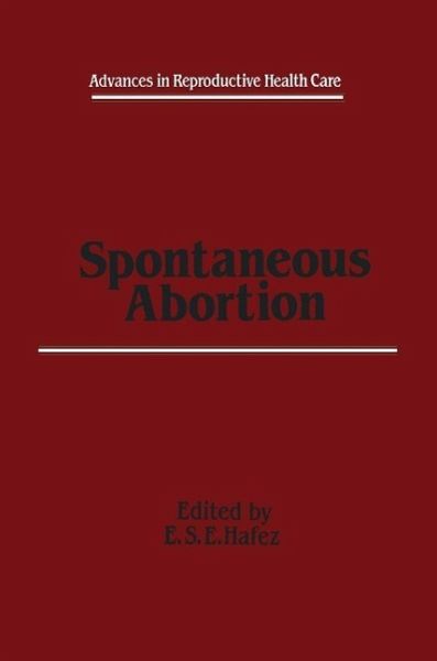 Spontaneous Abortion (eBook, PDF)