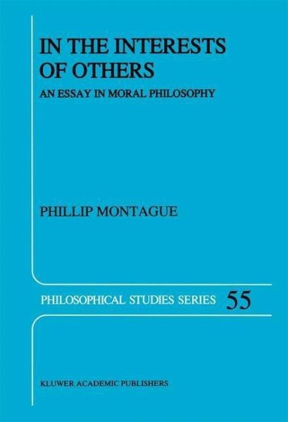 In the Interests of Others (eBook, PDF) In the Interests of Others (eBook, PDF)