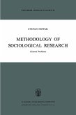 Methodology of Sociological Research (eBook, PDF)