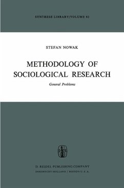 Methodology of Sociological Research (eBook, PDF) - Nowak, S.