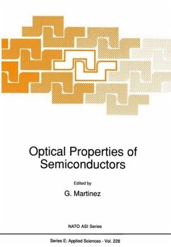 Cover Optical Properties of Semiconductors (eBook, PDF)