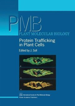 Cover Protein Trafficking in Plant Cells (eBook, PDF)