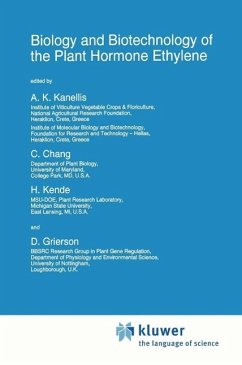Biology and Biotechnology of the Plant Hormone Ethylene (eBook, PDF)