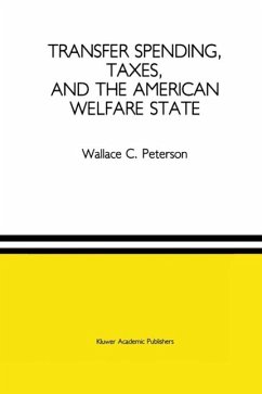 Cover Transfer Spending, Taxes, and the American Welfare State (eBook, PDF)