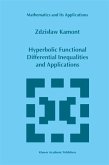 Hyperbolic Functional Differential Inequalities and Applications (eBook, PDF)