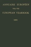 Annuaire Européen / European Yearbook (eBook, PDF)