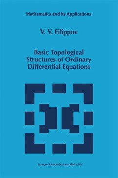 Basic Topological Structures of Ordinary Differential Equations (eBook, PDF) - Filippov, V. V.