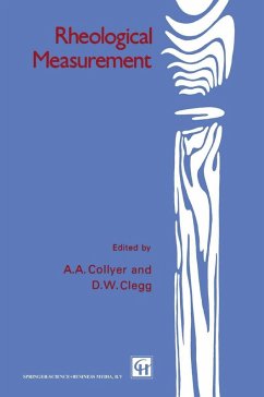Cover Rheological Measurement (eBook, PDF)